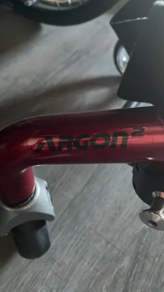 Silla de ruedas Argón 2 con handbike manual