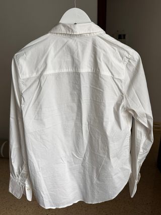 Camisa H&M Blanca Talla M