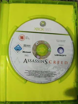 Assassins Creed Xbox 360