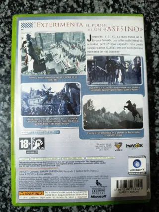 Assassins Creed Xbox 360