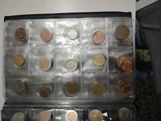 Álbum de monedas de América