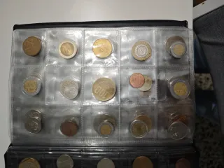 Álbum de monedas de América