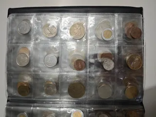 Álbum de monedas de América