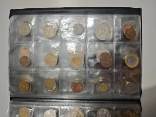 Álbum de monedas de América