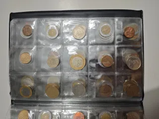 Álbum de monedas de América