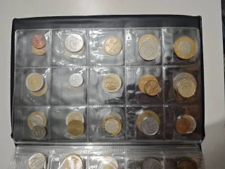 Álbum de monedas de América