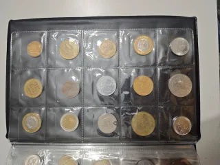 Álbum de monedas de América