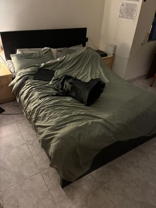Cama IKEA 135 con cajones + colchón