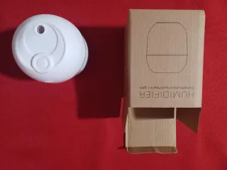 Humidificador blanco