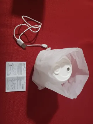 Humidificador blanco