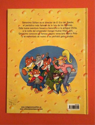 Tras los pasos de Marco Polo: Cómic Geronimo St...