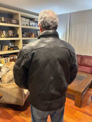 Chaqueta de cuero para moto Hein Gericke