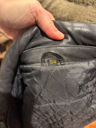 Chaqueta de cuero para moto Hein Gericke