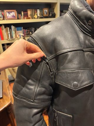 Chaqueta de cuero para moto Hein Gericke