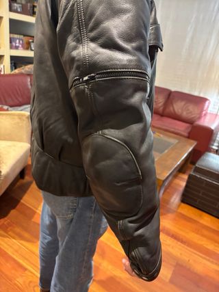 Chaqueta de cuero para moto Hein Gericke