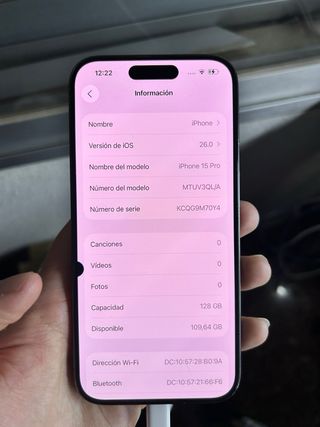 iPhone 15 Pro 128 Gb