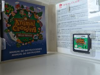 Animal Crossing Wild World DS