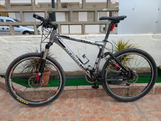 Bicicleta Montaña Doble Suspensión Merida