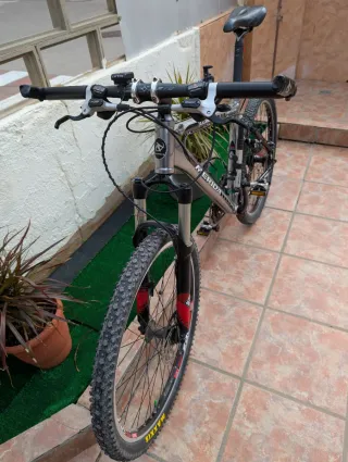 Bicicleta Montaña Doble Suspensión Merida