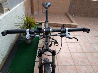 Bicicleta Montaña Doble Suspensión Merida