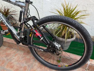Bicicleta Montaña Doble Suspensión Merida