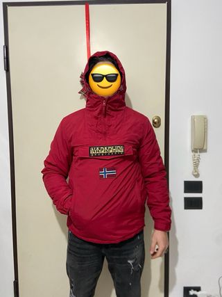 Giubbotto Napapijri Rosso