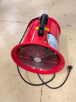 Ventilador - Extractor de suelo MV300 de Metalwork