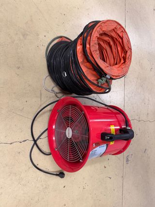 Ventilador - Extractor de suelo MV300 de Metalwork