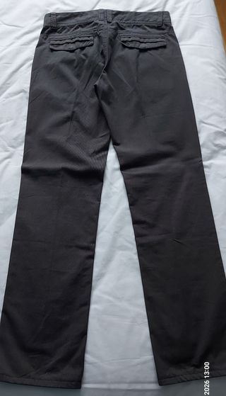 Pantalón Green Coast Talla 42 Gris