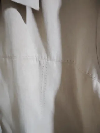 Chaqueta Maria Rive Beige Talla XXL