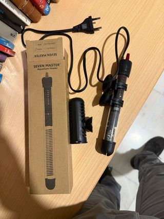 Acuario Tortugas con Plantas y Roca