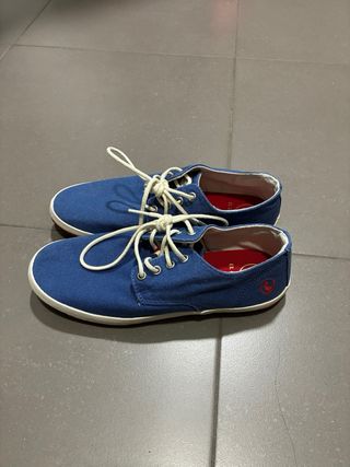 Zapatillas El Ganso Azul