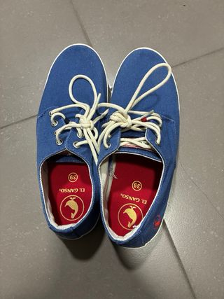 Zapatillas El Ganso Azul