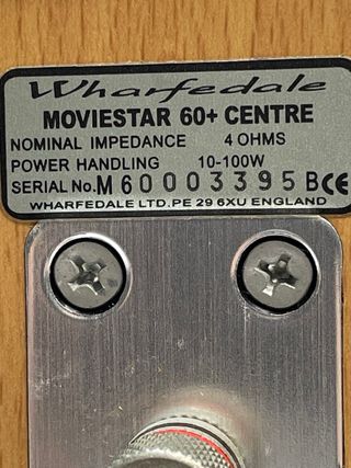 Altavoz Central Wharfedale