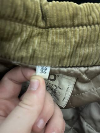 Giacca ciao vintage blu medy in italy