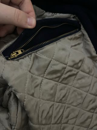 Giacca ciao vintage blu medy in italy