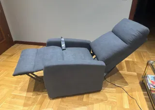 Sillón relax eléctrico ayuda a levantar
