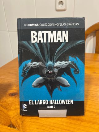 Cómic Batman: El largo halloween parte 1 y 2