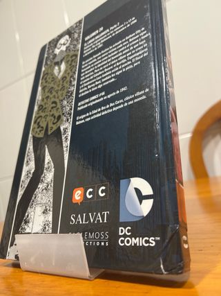 Cómic Batman: El largo halloween parte 1 y 2