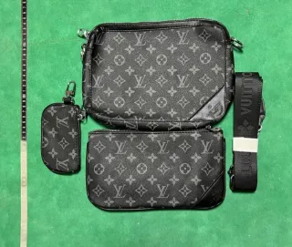 Louis Vuitton Monogram Negro Set