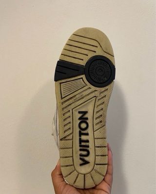 Scarpe Louis Vuitton Beige/Bianche