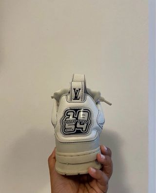 Scarpe Louis Vuitton Beige/Bianche