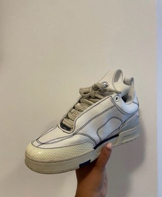 Scarpe Louis Vuitton Beige/Bianche