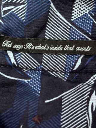 Pantaloni uomo Ted Baker neri