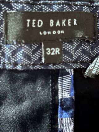 Pantaloni uomo Ted Baker neri