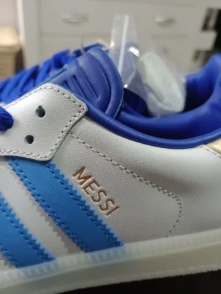 Adidas Samba Messi Edición Limitada