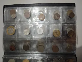 Álbum de monedas mundiales