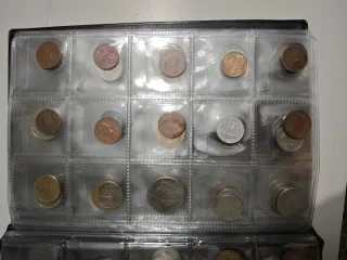 Álbum de monedas mundiales