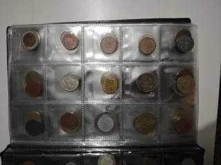 Álbum de monedas mundiales