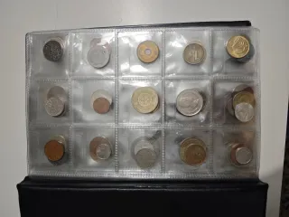 Álbum de monedas mundiales